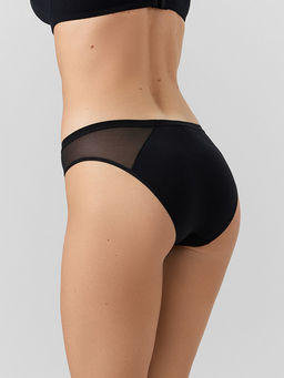 Трусы женские мультипак (3 шт.) в черном цвете - Mark formelle фото 3