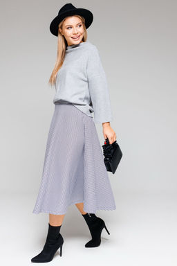 Джемпер AmberA 1004-5 серый  фото 2