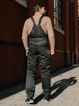 Полукомбинезон утепленный Ветер MIX BLUE