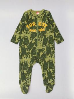 CRB wear / CWBB 90277-37-429 Комбинезон для мальчика,зеленый