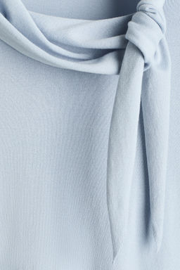 Jersey con cuello fular - H&m фото 4