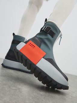 Женские ботинки UNITED NUDE Roko Bootie II Артикул 4638868, зелено-серый