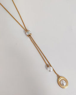 Колье из стали