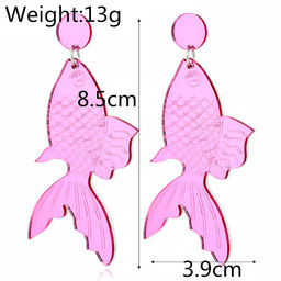 Серьги длинные на гвоздиках арт. 11 7114 (id 249036) - Rada фото 3