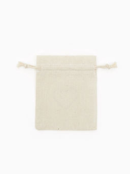 Цена за 50 шт. Мешочек подарочный Нежность лён, 10?12 см, бежевый - Simaland фото 4