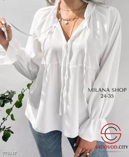 Блузка женская оверсайз