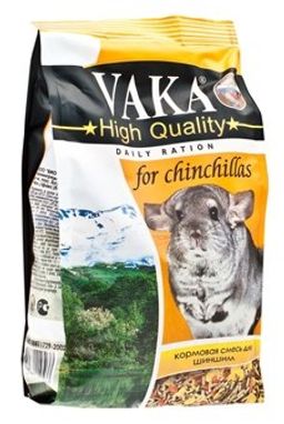 Вака High Qualiti корм д\шиншил 500 г./10