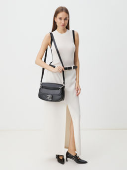 Женский сэдл ARMANI EXCHANGE Артикул 4081541, черный  фото 7