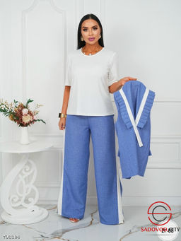 Костюм тройка (футболка+ штаны+ пиджак) - Bruno фото 3