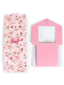 Цена за 5 шт. Коробка для торта «Самой нежной», 20×20×20 см