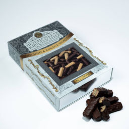 Шоколадные конфеты ПРАЛИНЕ & ВАФЛИ & ШОКОЛАД (Мини) 250 г