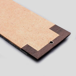 Цена за 5 шт. Когтеточка, 54×10 см, с пропиткой СТМ-1000, цвет МИКС