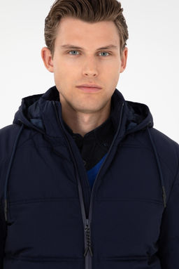 Мужское темно-синее пальто Неожиданная скидка в корзине - U.s. polo assn фото 2