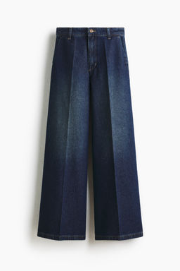 Super Wide High Jeans
