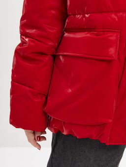 Куртка женская 12511-22035 red