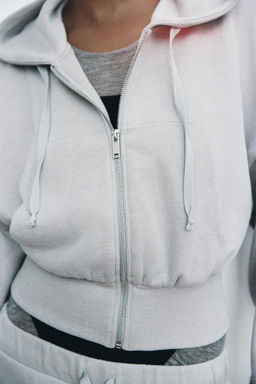 SOFT HOODIE - Zara фото 17