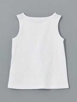 Bisiklet Yaka K?z ?ocuk Atlet ve ?ort