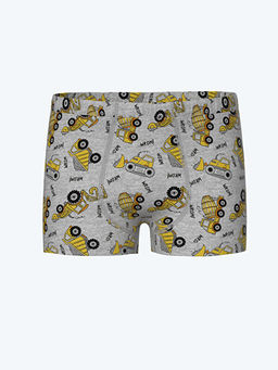 Bask?l? Erkek ?ocuk Boxer 3l? - Waikiki фото 3