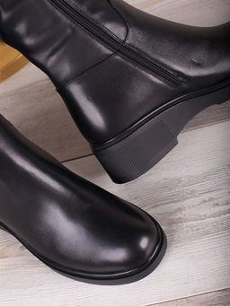 Высокие сапоги женские зимние M2017 - Piniolo фото 3