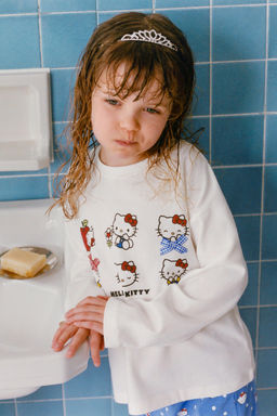 6-14 YEARS/ HELLO KITTY  SANRIO PYJAMAS - Zara фото 9