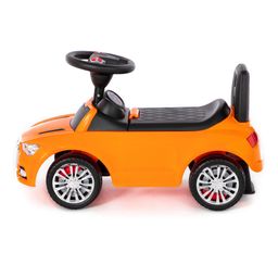 Каталка-автомобиль SuperCar №2 со звуковым сигналом (оранжевая) - Полесье фото 2