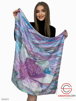 Платок женский с рисунком - Bruno фото 2