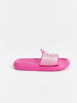 Tek Bantl? Bask?l? K?z ?ocuk Terlik - Waikiki фото 2