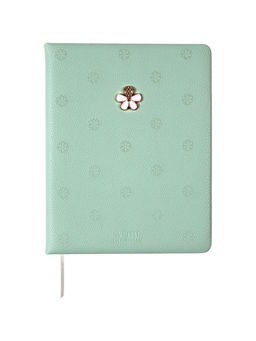 Дневник школьный 1-11 класс, deVENTE. deVENT.Flower, искусственная кожа, мятный