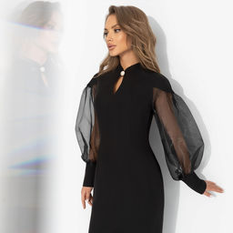 Платье силуэтное, Выбор звёзд (стиль) / Новый год - Charutti фото 3