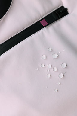 PETO WATER RESISTANT Y WINDPROOF RECCO® SYSTEM SKI COLLECTION / Rosa pastel