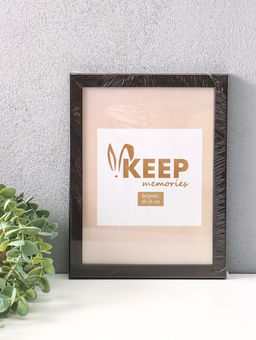 Фоторамка для фото 18×24 см Keep memories, Luminara, пластик, венге