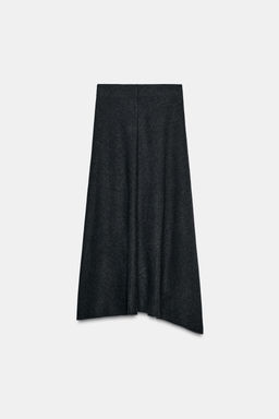 SOFT RIB LONG SKIRT - Zara фото 4