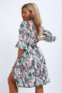 Халат домашний на запах Х130