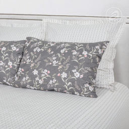 Постельное белье Рианна (сатин Premium) 1,5 сп./Пододеяльник (молния): 1 шт. - 215*145; Простыня: 1 шт. - 220*200; Наволочка (молния, ушки): 2 шт. - 70*70 Premium - Артпостель фото 3