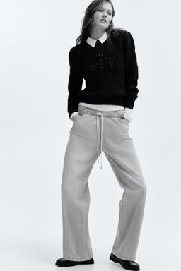 Jersey en punto pointelle - H&m фото 8