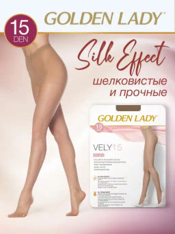 Колготки Golden Lady VELY 15 (100/10) - melon