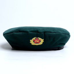 Берет пограничника На страже Родины, герб