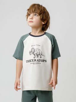 КР 302849/светло-бежевый 0783 к606 фуфайка (футболка) для мал