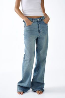 Wide High Waist Jeans - H&m фото 23
