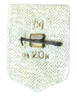 Значок Челябинск