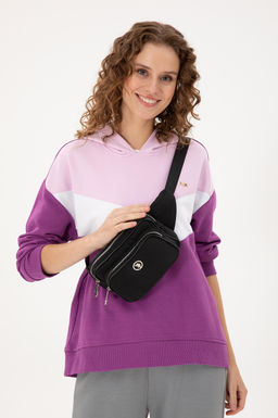 Женская черная поясная сумка Неожиданная скидка в корзине