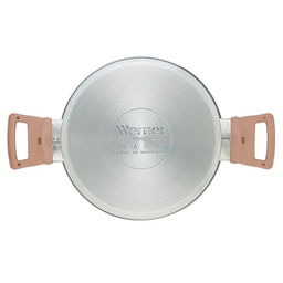 51868 WERNER Набор посуды ELETTO 6 предметов (ковш 1,7л, кастрюли 2,4л/3,6л, крышки), нерж.сталь