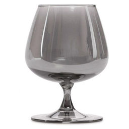 Набор бокалов для коньяка 410мл СИЯЮЩИЙ ГРАФИТ 2шт арт.P1567 /Люминарк/