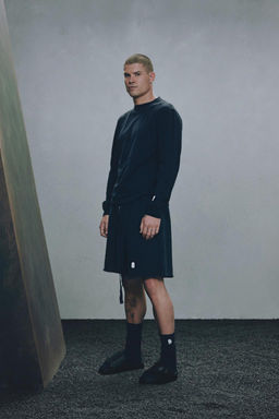 BAGGY FIT JOGGER BERMUDA SHORTS X SR_A - Zara фото 5