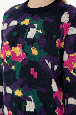 Женский темно-синий свитер Неожиданная скидка в корзине - U.s. polo assn фото 7