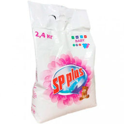 SP PLUS стир.порошок 4кг Baby (п/э пакет)