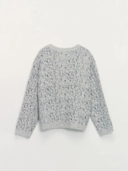 Джемпер с добавлением шерсти relax fit / Zarina