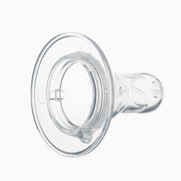 Бутылочка для кормления Крошка Я «Малыш енот» от 0 мес., 150 мл, цилиндр, с ручками, голубая