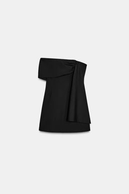 STRAPLESS SHORT DRESS - Zara фото 7