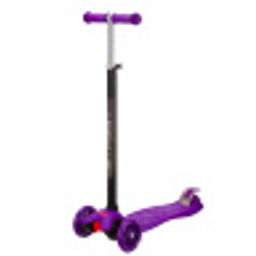 Самокат трехколесный